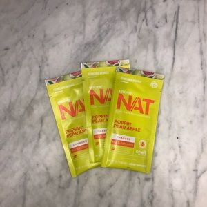 Pruvit Keto OS NAT Poppin Pear Apple Charged 3 pac